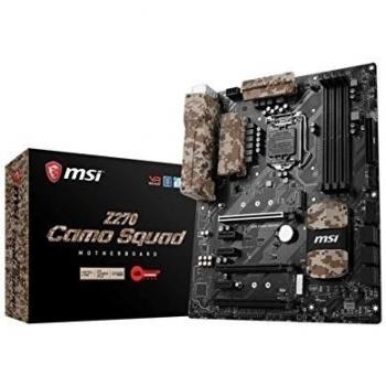 MSI Z270 CAMO SQUAD Intel Z270 LGA1151 ATX - Placa base