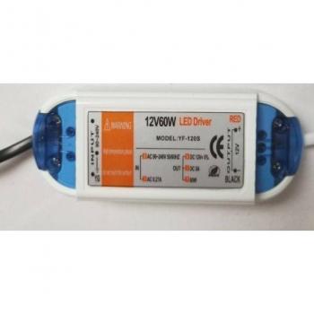 Adaptateur 12V DC avec commutation 18 W‑100 W et pilote LED, garantie 3 ans