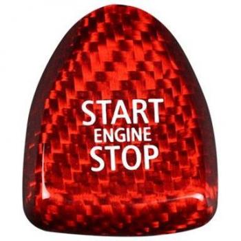 Mini Cooper F54-F60 Start Stop Button Carbon Fiber Trunk