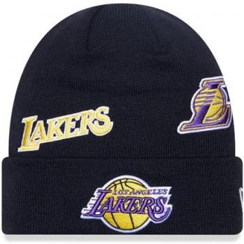 Bonnet mixte New Era Multi Patch Los Angeles Lakers