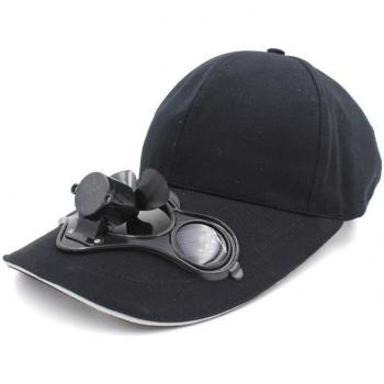 Solar-Powered Cooling Cap