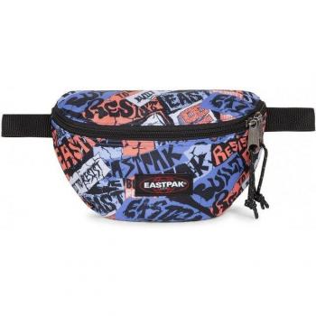 Eastpak Springer Fanny Pack – Blue “Trashed” Edition