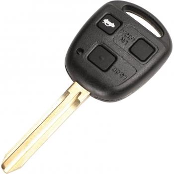 Estuche de Control Remoto para Llave Toyota TOY43, TOY47, TOY48