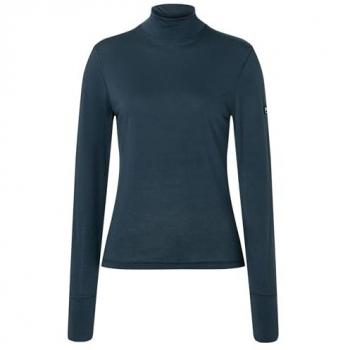 Super.Natural Frauen Merinofunktionsshirt Tundra 175 Langarm W Blau