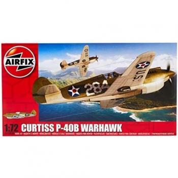 Airfix Curtiss Hawk P-40B 1/72 Scale