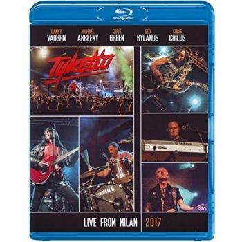 Live from Milan 2017 Blu-ray