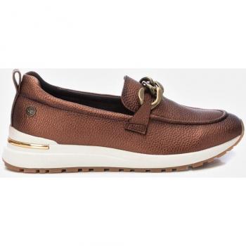 Xti 14337302 - Mocasines de mujer bronce y marón oro