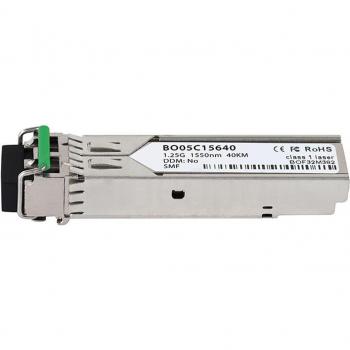 Modulo Ricetrasmettitore SFP 1G EX AR BO Fibra Ottica 1250 Mbit/s Compatibile BlueOptics