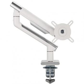 Supporto Monitor Bianco Ergo Office ER-437 con Tavolo 32