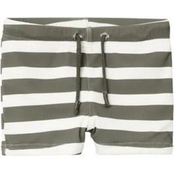 Bermuda Infantil Nmmzib Dusty Olive – Aventura Acuática