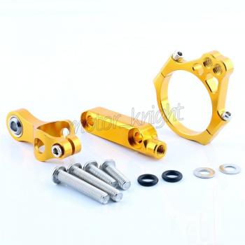 Motorcycle Steering Stabilizer Mount Kit for Kawasaki VERSYS 1000