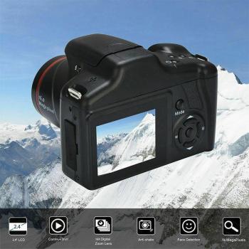 HD SLR Telephoto Digital Camera 16X Zoom AV Interface ND998