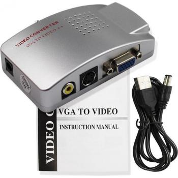 VGA to RCA Video Converter Box