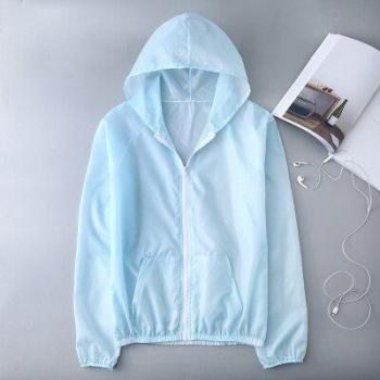 Women's Lightweight Quick-Dry Jacket - Waterproof and Breathable for Outdoor Sports