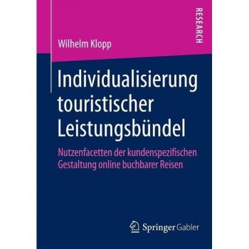 Vitalsource Technologies, Inc. Individualisierung touristischer Leistungsbundel