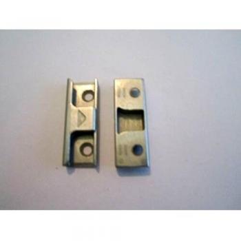 Roto NT Lock Piece, Wood, Fold in Euro 18 mm, 9 V, Zinc