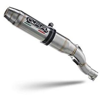 Sistema di Linea Completa GPR Deeptone in Acciaio Inossidabile per Honda CB 650R 2021‑2022
