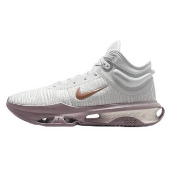 Red Bronze & Grey Air Zoom GT‑Jump 2 Photon Dust Basketball Shoes