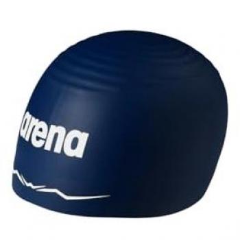 Arena Aquaforce Wave Badekappe - Weiß-Schwarz