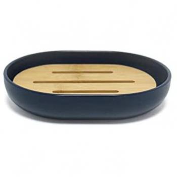 Porte Savon Design Smart 12cm Bleu