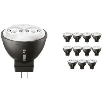 Philips Master LEDspot GU4 MR11 3.5W 200lm 24D - 827 Extra Warmweiß 12 Stück