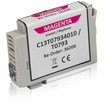 Inkadoo Epson C13T07914010 / T0791 Tintenpatrone