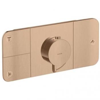Control Térmico AXOR 3B Roca Brushed Red Gold