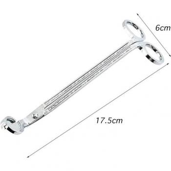 Candle Wick Cutter Snuffer Round Head