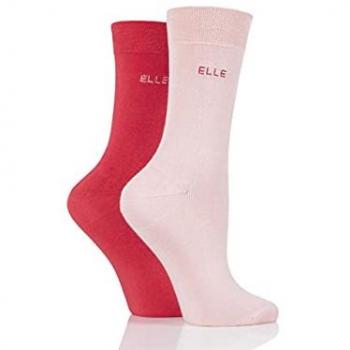 Plain Bamboo Fiber Comfort Socks – 4 to 8 Years Old
