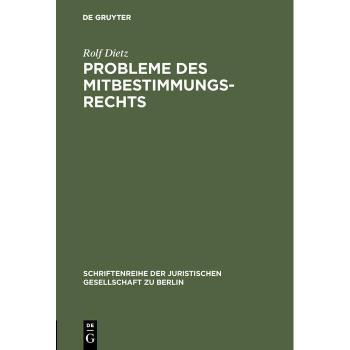 Vitalsource Technologies, Inc. Probleme des Mitbestimmungsrechts