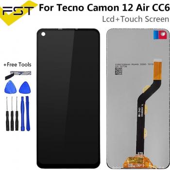 6.55'' Tecno Camon 12 Air CC6 Touch Screen Digitizer Panel