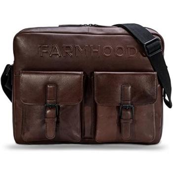 Portafoglio Documenti Farmhood Marrone Scuro