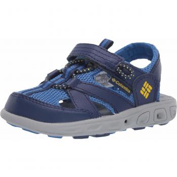 Columbia, CHILDRENS TECHSUN WAVE, Azul (Cousteau/Deep Yellow), 29 EU