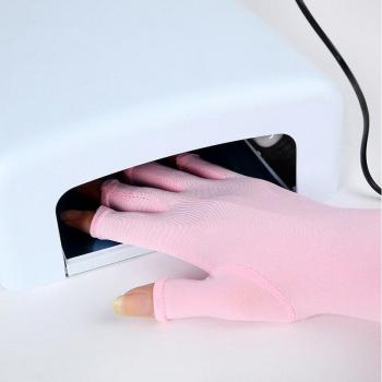 UV Shield Nail Art Gloves