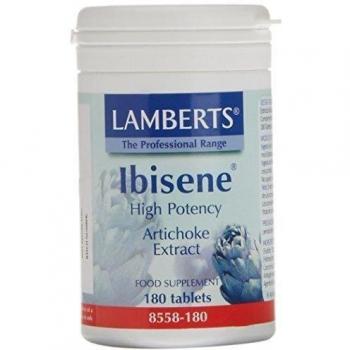 Extracto de alcachofa 8000 mg Alta Potencia (Antes Ibisene) 180 Comprimidos Lamberts