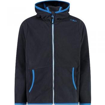 CMP Fix Hood 32h1384 Dark Grey Zip-Up Jacket – 6 Years Unisex