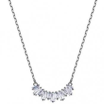 Collana Swarovski Sunshine Bianco Cristallo Rodiata Donna