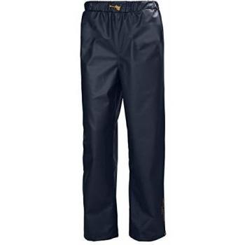 Pantalones de lluvia impermeables Gale Helly Hansen XL Azul Navy – Protección total contra la humedad