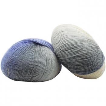 50g Section-Dyed Wool Yarn