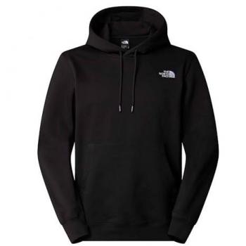 Sudadera Relaxed Black “Essential” – The North Face Hombres