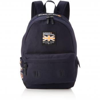 Superdry Rookie Montana Zaino Uomo Blu (Dark Navy) 30x45x15 cm