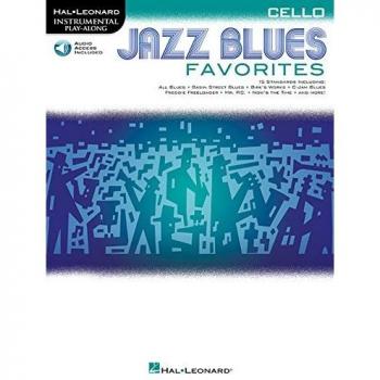 Hal Leonard Instrumental Play-along: Jazz Blues Favorites - Cello