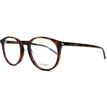 Saint Laurent 50 MM Brown Glasses for Unisex