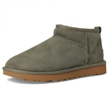 Scarponi UGG Classic Ultra Mini Verde Scuro 36