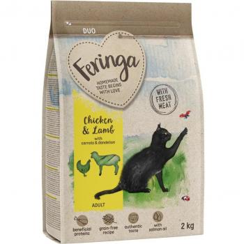 Feringa Adult Duo con pollo y cordero - 2 kg