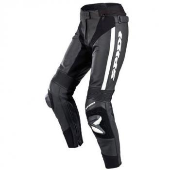 Spidi RR Pro Signora Moto Pantalone Nero Bianco 44