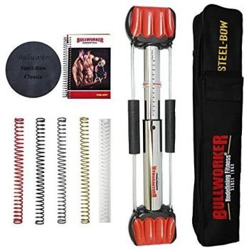 Bullworker 20 in Steel-Bow Portable Home Gym Isometric Exercise Equipment