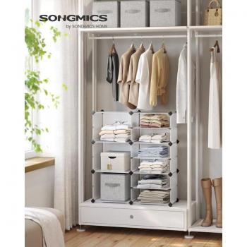 Organizador Plástico 9 Secciones Songmics
