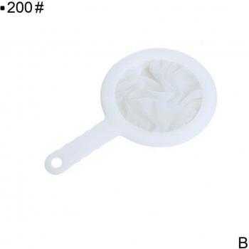 Filtre Ultra‑Fine 200 mailles – Cuillère Yaourt Nylon