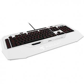Tastiera Gaming USB Retroilluminata RGB Roccat Isku FX Bianco - Layout ITA
